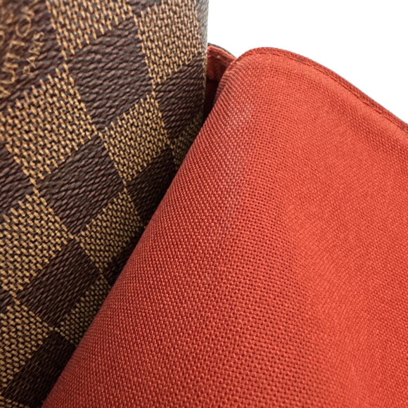 LOUIS VUITTON Red Damier Shoulder Bag - Picture 13 of 16